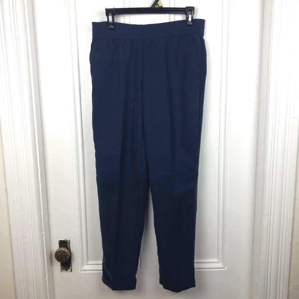 3 FOR 25 | Chico’s navy blue dress pants joggers - Picture 1 of 8